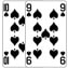 Ten of Spades and Nine of Spades