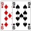 Nine of Diamonds and Nine of Spades