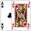 Ace of Clubs and Jack of Diamonds