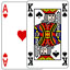 Ace of Hearts and King of Spades