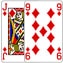 Jack of Diamonds and Nine of Diamonds