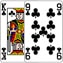 King of Clubs and Nine of Clubs