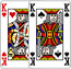 King of Hearts and King of Spades
