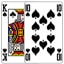 King of Spades and 10 of Spades
