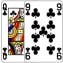 Queen of Clubs and Nine of Clubs