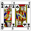 Queen of Clubs and Jack of Clubs