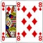 Queen of Diamonds and Eight of Diamonds
