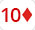 10 Diamond