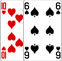 Ten of Hearts and Six of Spades
