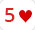 5 Heart