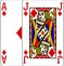 Ace of Diamonds and Jack of Diamonds