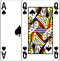 Ace of Spades and Queen of Spades
