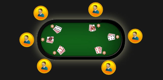 Seven Card Stud Deal Setup
