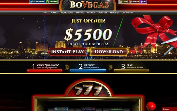 Bovegas New Account