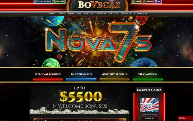Bovegas Nova7s