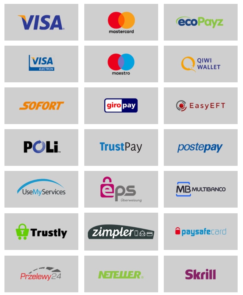 Casino Superlines Payment Options