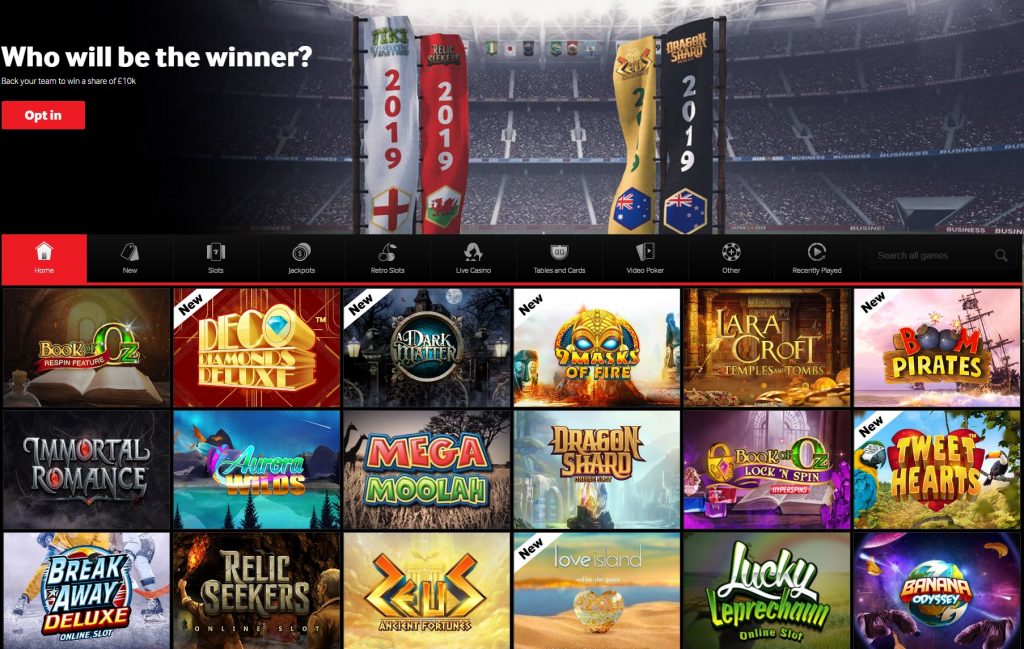 Betway Vegas Casino