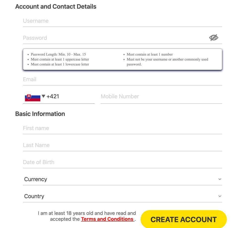 dafabet signup