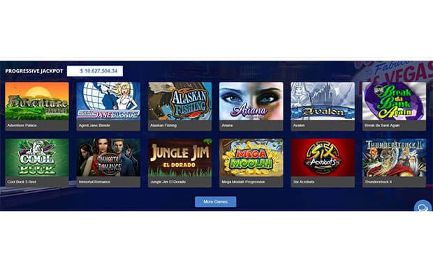 All Slots Casino Featured