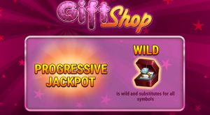 Gift Shop Online Slot Progressive Feature