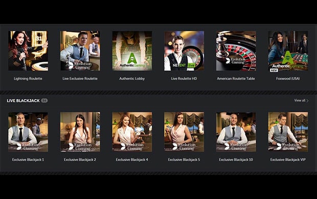 Betsafe Live Blackjack