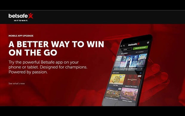 Betsafe Mobile