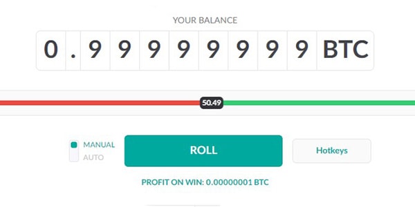 Gambling Dice Game
