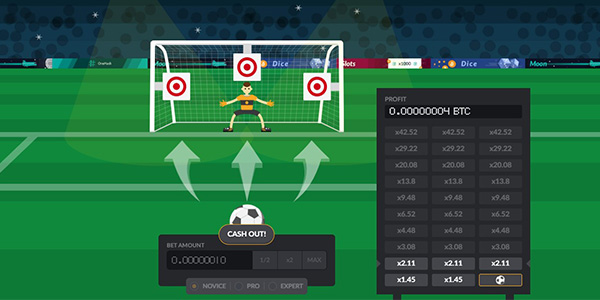 Goals Betting Game