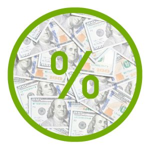 Percent Sign in Front of Money