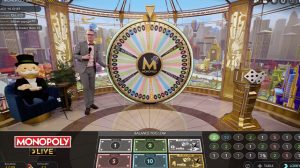 Monopoly Live Game Screen