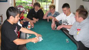 Poker Table Home Game