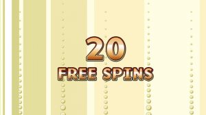 Harveys Slot Game 20 Free Spin Bonus