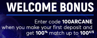 100 Arcane Bonus Code