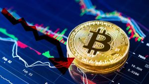 Bitcoin Stock Chart Drop