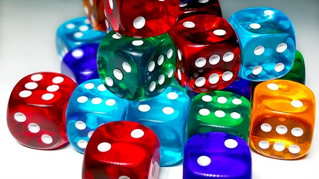 Colorful Dice