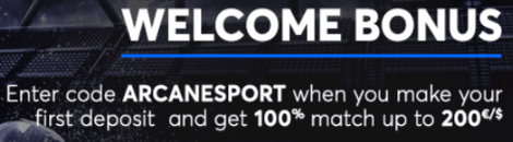 Arcanesport Bonus Code