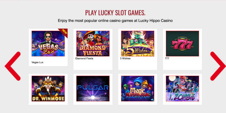 Lucky Hippo Slot Games