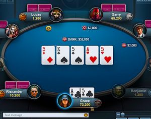 Online Poker