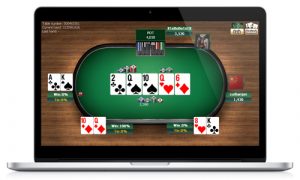 Laptop Poker