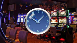 Casino Clock Time