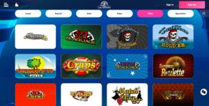 Las Atlantis Casino Table