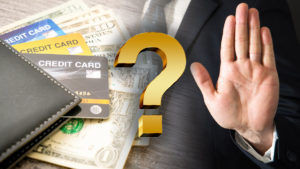 Credit Cards Rejected at Online Sportsbooks