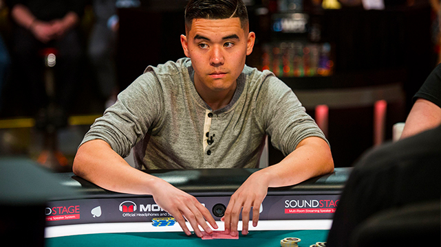 Playing Poker at a Table