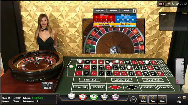 Live Dealer Roulette
