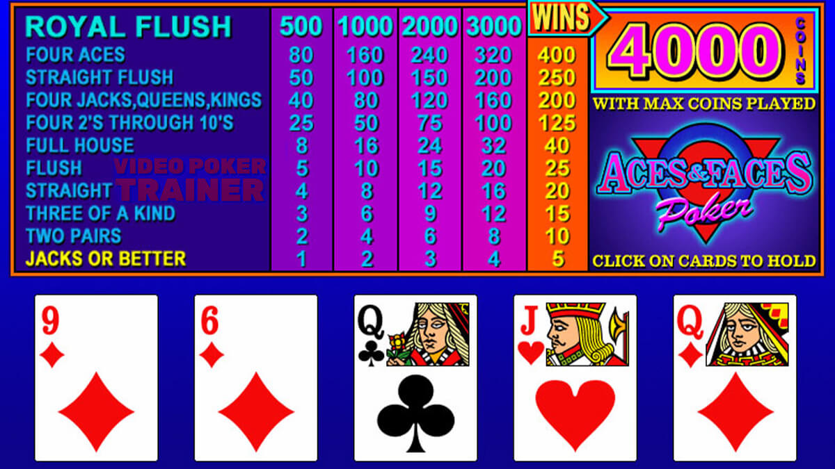 Video-Poker-Screen-Trainer
