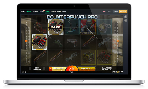 Loot.Bet Laptop