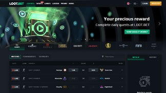 Loot.Bet Screenshot