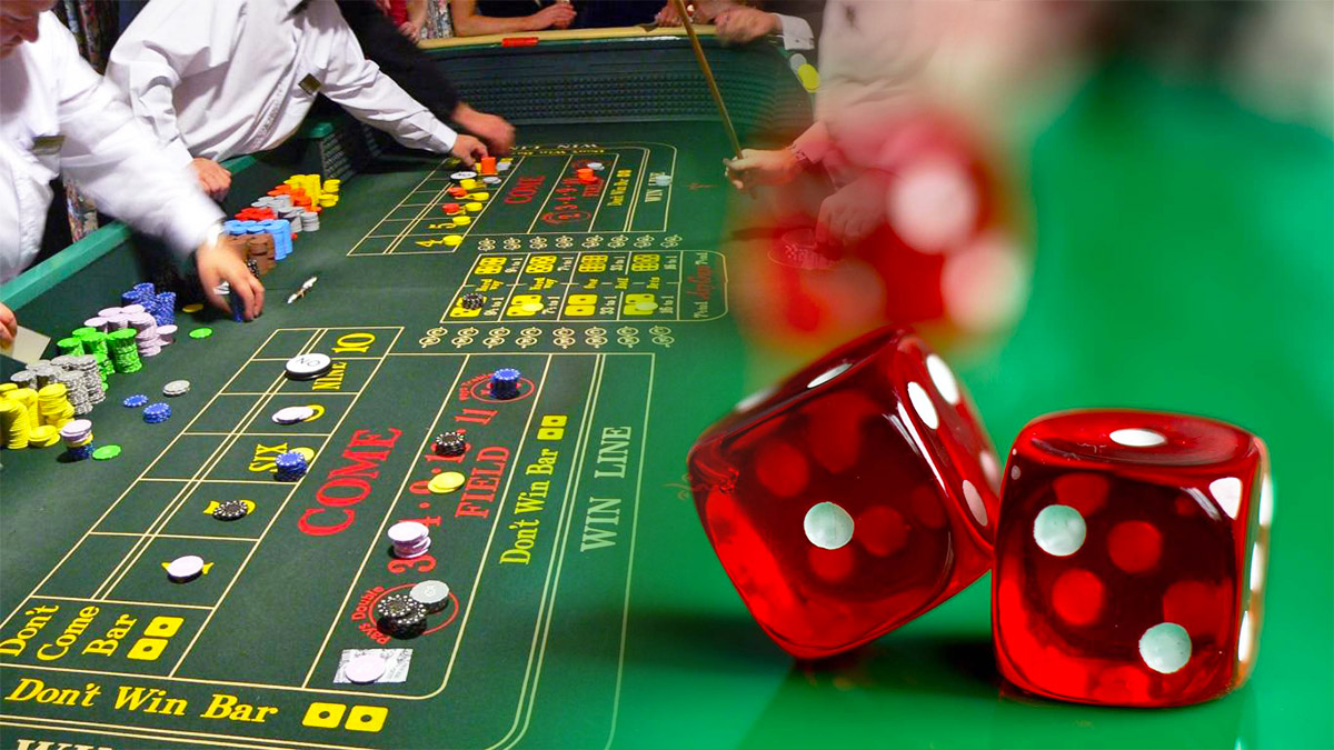 Iron Cross Craps System