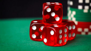 Craps dice