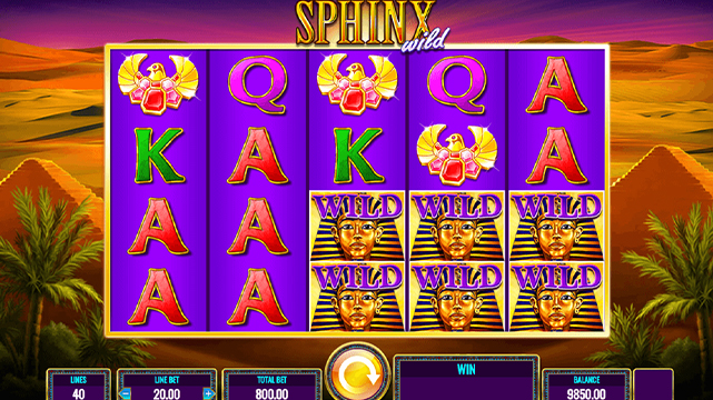 Sphinx Wild Slot Machine